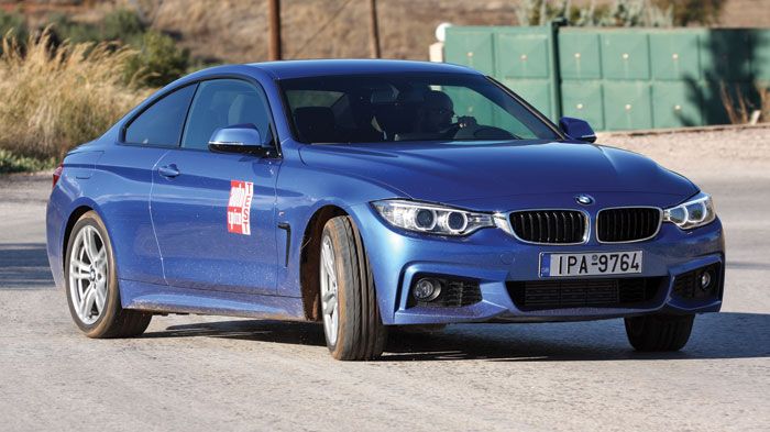 H BMW 428i τα κάνει όλα. Σε μεταφέρει ατσαλάκωτο από το σημείο Α, στο σημείο Β, ενώ ταυτόχρονα μπορεί να μεταλλαχτεί κι ο οδηγός να πηγαίνει «αεροπορί